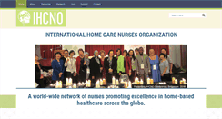 Desktop Screenshot of ihcno.org