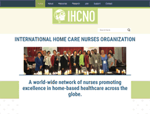 Tablet Screenshot of ihcno.org